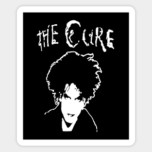 The  Cure // Vintage Style Design Magnet